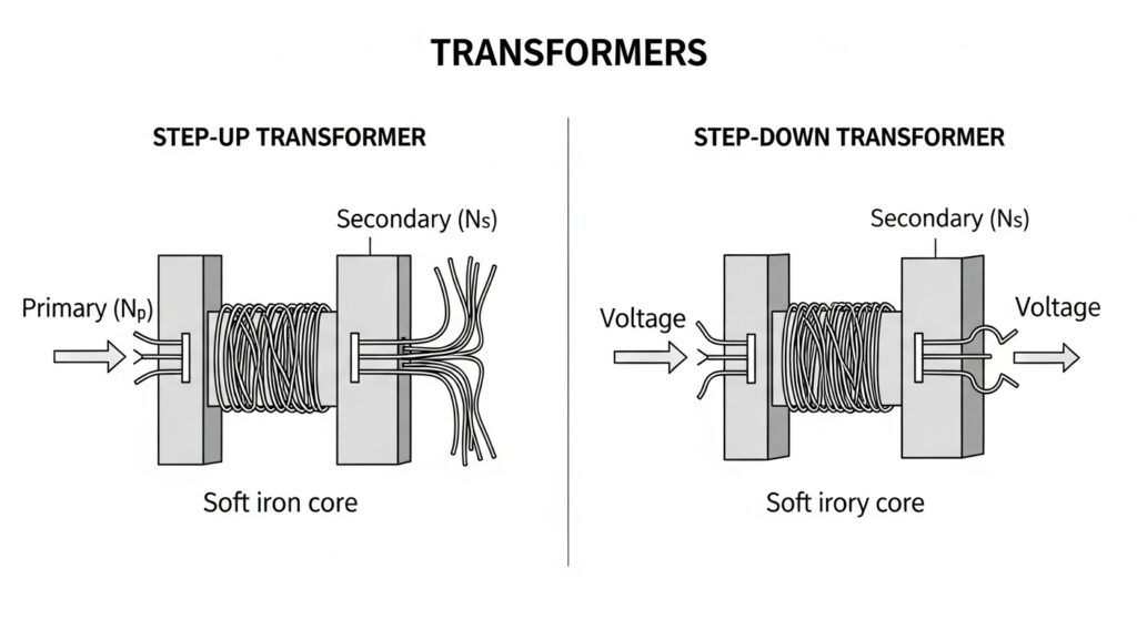 Class 10 Physics Chapter 6 Notes: Electromagnetism (Motors & Transformers 2025) whisk 6101abd5082b57197844f8a50ed42373dr