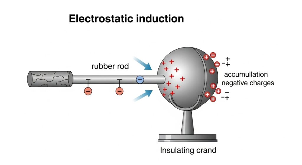 Class 10 Physics Chapter 4 Notes: Electrostatics (Coulomb’s Law & Capacitors 2025) whisk f2a734d4051554ba6644045d86269268dr